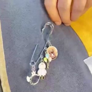 เข็มกลัดแฟชั่น สไตล์เกาหลี พร้อมส่ง เข็มกลัดสําหรับตกแต่ง เช่น ฉบับ ถ้า เข็มกลัดแฟนซีลายสุดน่ารัก