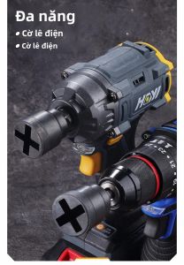 Đầu Nối Jack Kéo Đa Năng Cho Máy Khoan Điện Cờ Lê Lực Thép Chrome Vanadium Phụ Kiện Nâng Ô Tô