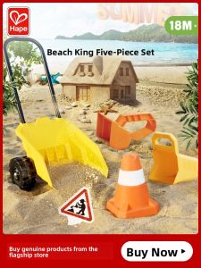 Hape | Portable Large Sand Play Set For Toddlers