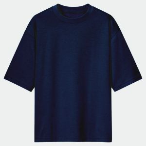 kaos polos cotton combed 24s lengan pendek pria- wanita