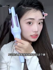 HYUNDAI ไฟฟ้าอัตโนมัติเต็มรูปแบบหยิกบาร์ 50 ล้านไอออนลบดูแลเส้นผม 32 มิลลิเมตรยาวนานการตั้งค่าม้วนคลื่นขนาดใหญ่บ้านหอพักดัดผม