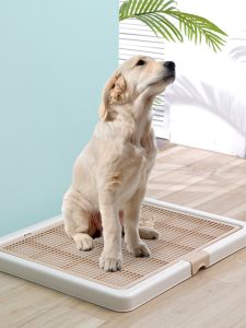 SmartP Large Dog Toilet Training Potty Tray Mat for Small Medium Dogs Urine And Faeces Prevention Non-Slip Pet Care Supplies