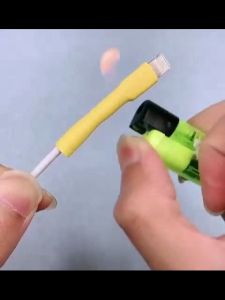 Ống co nhiệt cách điện chất liệu polyolefin ống gen co nhiệt cắt sẵn để bọc dây điện mối hàn nhiều màu-HAUSE