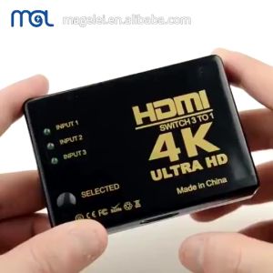 HDMI Splitter 5 /3 Port 4K 2K Ultra HD Video HDMI Switcher HUB with IR Remote