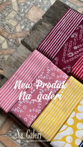 Sarung Cewek Cap Katun Batik Garutan Motif Terbaru Kemasan Pouch Na Galeri