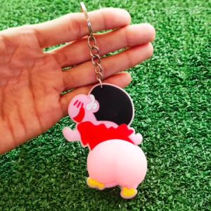 คุณสมบัติของพวงกุญแจซิลิโคน ตูดเด้งดึ่ง นุ่มนิ่ม น่ารัก พร้อมส่งในไทย