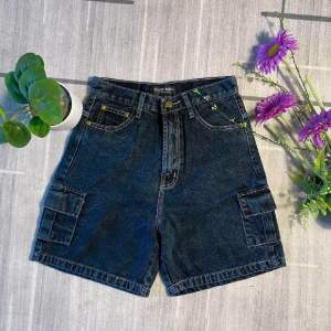 กางเกงยีนส์คาร์โก้ขาสั้น (ผู้หญิง ผู้ชาย ใส่ได้)  แบรนด์ BLACK ROSE JEANS (BR34 ) Early Bird1