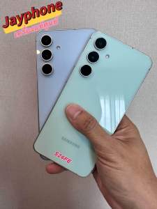 S24FE เครื่องเเท้ศูนย์มือสอง ใช้งานปกติ เเถมติดฟิล์มและชุดชาร์จ ประกันร้าน 30 วัน Used Phone