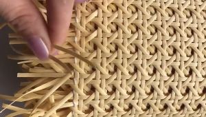 50x100cm Rattan Cane Webbing Net Natural Rattan Webbing for Furniture Chair Cabinet Ceiling