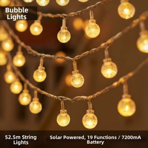 BEAUTY IN THE LIGHT | Solar Outdoor Camping Light LED