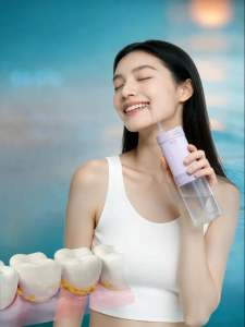 Philips | Máy Tăm Nước Xông Hơi Sóng Xung Lực Cầm Tay
