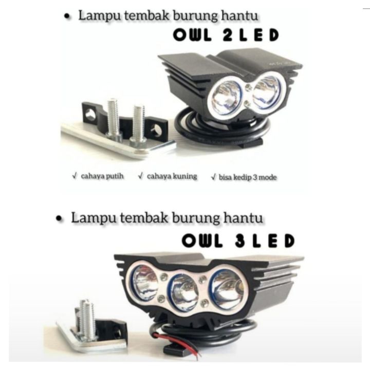 LAMPU%20TEMBAK%20SOROT%20LED%20OWL%20TEROPONG%203%20MODE%20WATERPROOF%20FUL%20BESI%20UNIVERSAL%20MOTOR-MOBIL%20DC%2012%20VOLT%20-%20Image%202