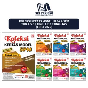 [ST] PELANGI 2025 : KOLEKSI KERTAS MODEL UASA / SPM ( TAHUN 4.5.6 / TINGKATAN 1.2.3 / TINGKATAN 4&5)