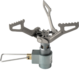 BRS-3000T ไทเทเนียม Mini Camping Gas Burners 25g One ชิ้นเตากลางแจ้งเดินป่าพับเตาทําอาหารแบบพกพา ﻿