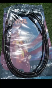 High-Quality Motorcycle Throttle Cable for CLICK150ADV160TMX125 ALPHANMAXMIO I125AEROXWAVE RSXMIO I125