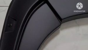 คิ้วล้อ 7 นิ้ว Mitsubishi Triton 2023-2025 สำหรับรถตัวสูง 4 ประตู 6 ชิ้น มีหมุด ตรงรุ่นเข้ารูป