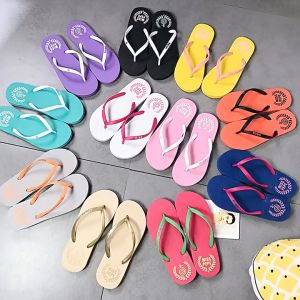 🔥Sale ลดราคา🔥 รองเท้าแตะ หูหนีบ ผู้หญิง WOMAN รุ่น MIss หูหนีบนุ่ม ไม่บาดเท้า ไม่มีเสียทรง พื้นยางกันลื่น มีหลายสี