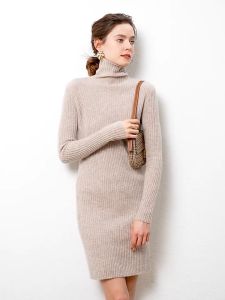 Mini Dress กันหนาว 5 สี Korea Design - Mini Dress กันหนาว 5 สี