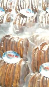 (Freeship) 1kg Chuối hồng vỏ lụa sấy dẻo Bến Tre