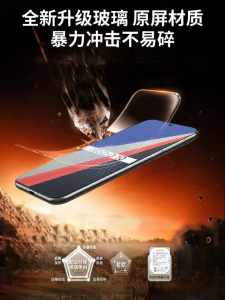 iwosty | Scratch-resistant Flexible Screen Protector For IQOO 10