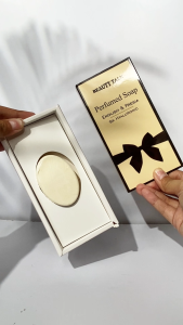 BEAUTY TALK Perfumed Soap English & Freesi4 - 50GR | Sabun Wajah Pencerah dengan Aroma Segar English & Freesia untuk Kulit Lebih Cerah