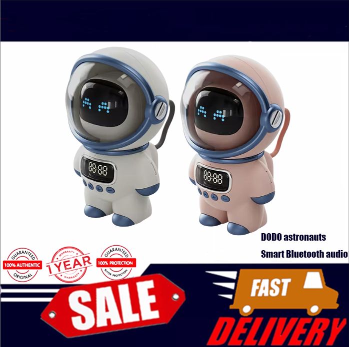 New Intelligent Astronaut Bluetooth Speaker Mini Speaker Portable