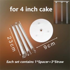 Multi-Layer Cake Support Frame Practical Stands Mold Round Dessert Support Spacer Piling Bracket Kitchen DIY Cake Decor Tool New