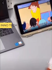 Quạt turbo M24 động cơ 7 cánh quạt mạnh mẽ thiết kế gấp gọn để bàn dây choàng quạt đeo trên cổ dung lượng cao 4000mAh