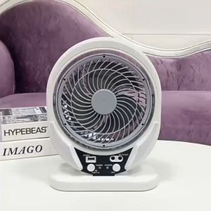 Bestseller Portable Air cycle Solar Electric fan 8 "USB charging fan with led light electric fan
