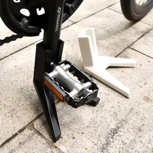 26inch MTB Bicycle Kickstand Pedal Support Stand Rear Kick Stand Holder for Road And Mountain Bikes
