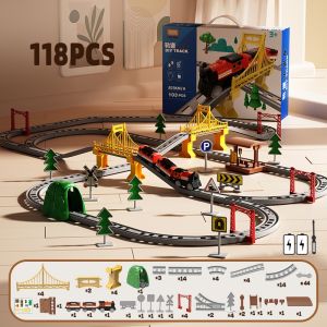 Letop Baby | Electric Children Educational Train Toy with Tracks