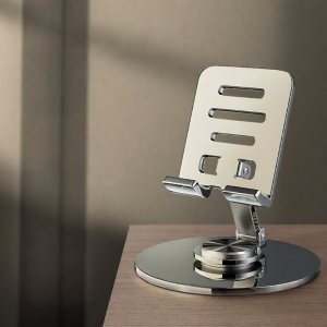 WEVOLA | 360 Degree Rotating Adjustable Stand for Mobile Tablets Foldable