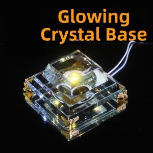 HOUZISHAN | Color Changing LED Charging Base Ornament