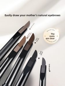 MONLEYTA | Long-lasting Waterproof Non-smudging Brow Pencil Root-to-Root Definition Wild Eyebrow Beginner Brand Authentic Official Flagship Store