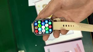 【Readystock】2024 New Popular Smart Watch Luxury Women’s watch 6 IN 1 Men Health Monitoring Bluetooth Calling Watch Quartz Diamond Jewelry Set For Android IOS