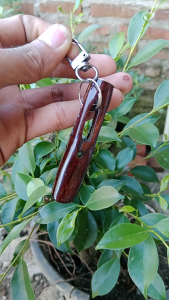 PIPA ONCE MINI KAYU GALIH ASEM SIBOLONG MULTI AKSESORIS GANTUNGAN KUNCI