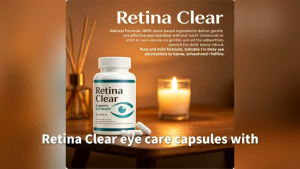 Retina Clear Eye Nutrition Capsules Daily Eye Care for Students & Office Workers