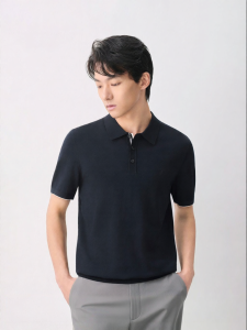 Summer Business Casual Slim Fit Polo Shirt