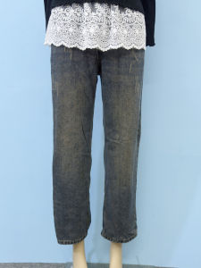 กระโปรงสั้นทรงเอเอวสูงผ่าหน้าดีไซน์รูปหัวใจสไตล์บัลเล่ต์ เสื้อสเวตเตอร์ชั้นในสั้น เสื้อคลุมสั้น กระโปรงสั้นแต่งขอบดอกไม้ เสื้อผ้าทำงาน ฤดูใบไม้ผลิ 2025