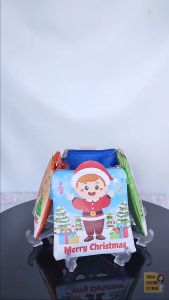 Christmas Wallet Santa 3D Dompet Koin Karakter Souvenir Natal Sekolah Minggu