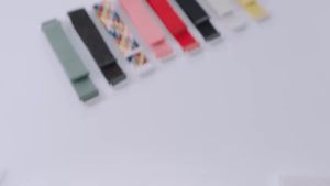 Dây Đeo Đồng Hồ Thể Thao Samsung Galaxy Fit3 Bằng Nylon Bện Có Thể Điều Chỉnh Thay Thế Phụ Kiện Vòng Đeo Tay Cho Đồng Hồ Thông Minh