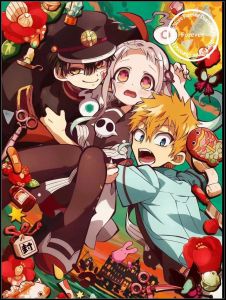 BILIBILI | DIY Diamond Painting Anime Toilet Nound Hanako Kun Diamond Mosaic Handmade Art Exquisite Creative Gift Home Decoration