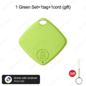 1-4 Chiếc Bluetooth Android Air Tracker Thẻ Tìm Kiếm Vật Phẩm Thông Minh Google Find Hub Tương Thích Theo Dõi GPS Định Vị Mini Tag Chống Nước