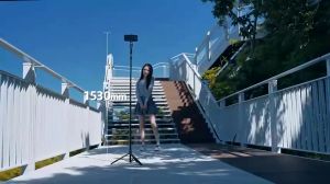 NIIGO-TNW Tongsis L16&L18&L18SS Tripod Bluetooth Selfie Stick Remote HP Kamera DSLR dgn 1/4 Adaptor