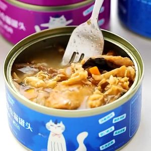 Canned Cat Food FAENBEI 170g Cat Food Pure Natural Organic Nutrient Wet Can
