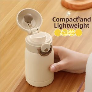 TIANZHENTONGXIU | Cute & Portable Small Capacity Thermal Water Bottle