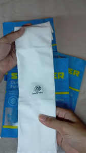 SOLOEVER childrens arm sleeve UPF50+ Ice Cuff Uv sun protection  outdoor sunshade ice silk For Kids