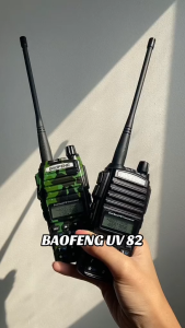 *COD* baofeng uv82 Set of 2 walkie talkie two way radio long range baofeng radio