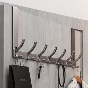 No-Drill Wall Mounted Coat Rack