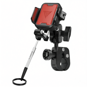 MOTOWOLF | Anti-Shake Anti-Vibration Motorcycle Phone Mount Charger